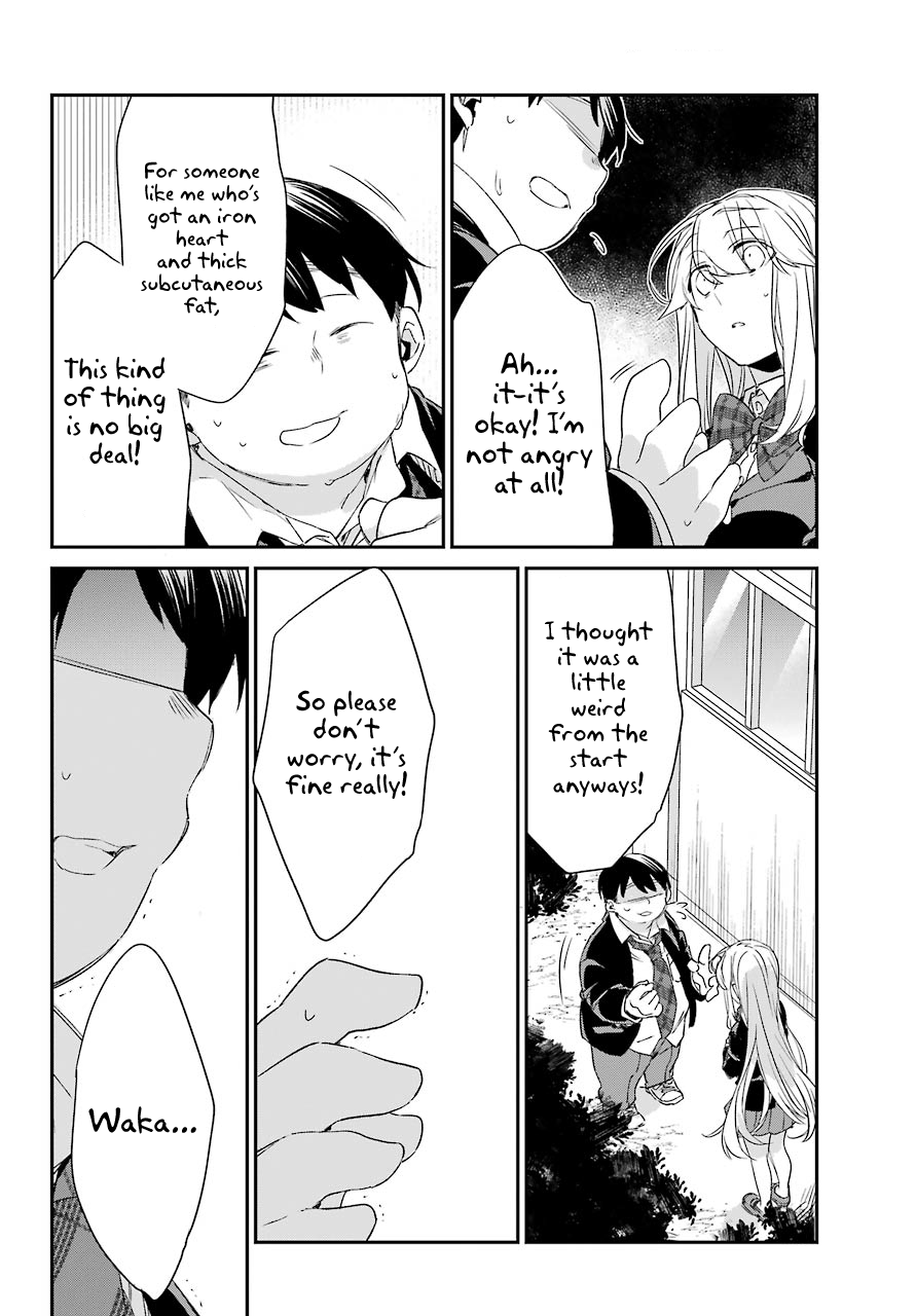 Asahina Wakaba To Marumaru Na Kareshi - Chapter 13