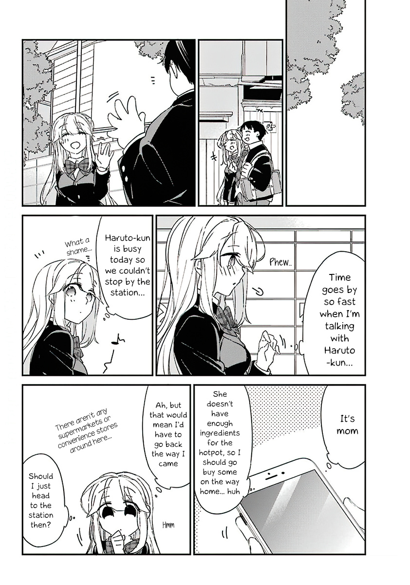 Asahina Wakaba To Marumaru Na Kareshi - Chapter 8