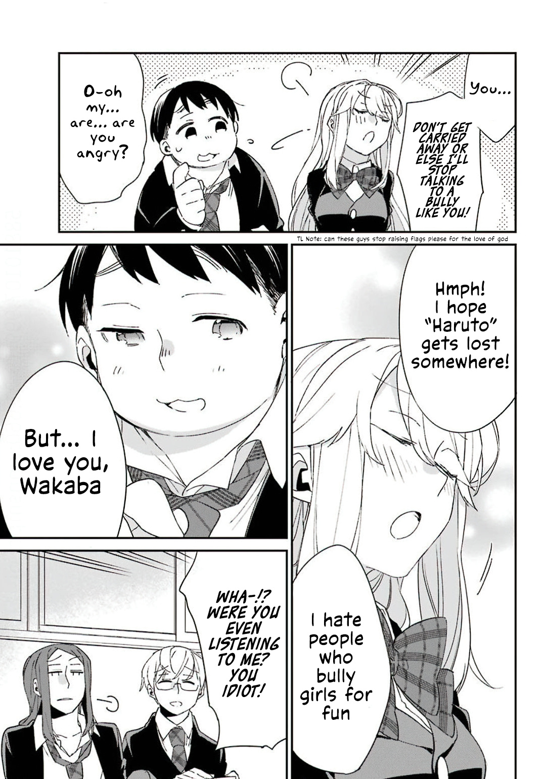 Asahina Wakaba To Marumaru Na Kareshi - Chapter 10