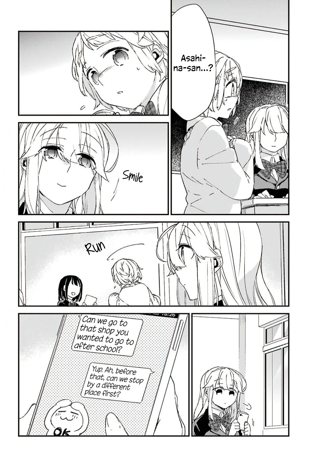 Asahina Wakaba To Marumaru Na Kareshi - Chapter 10