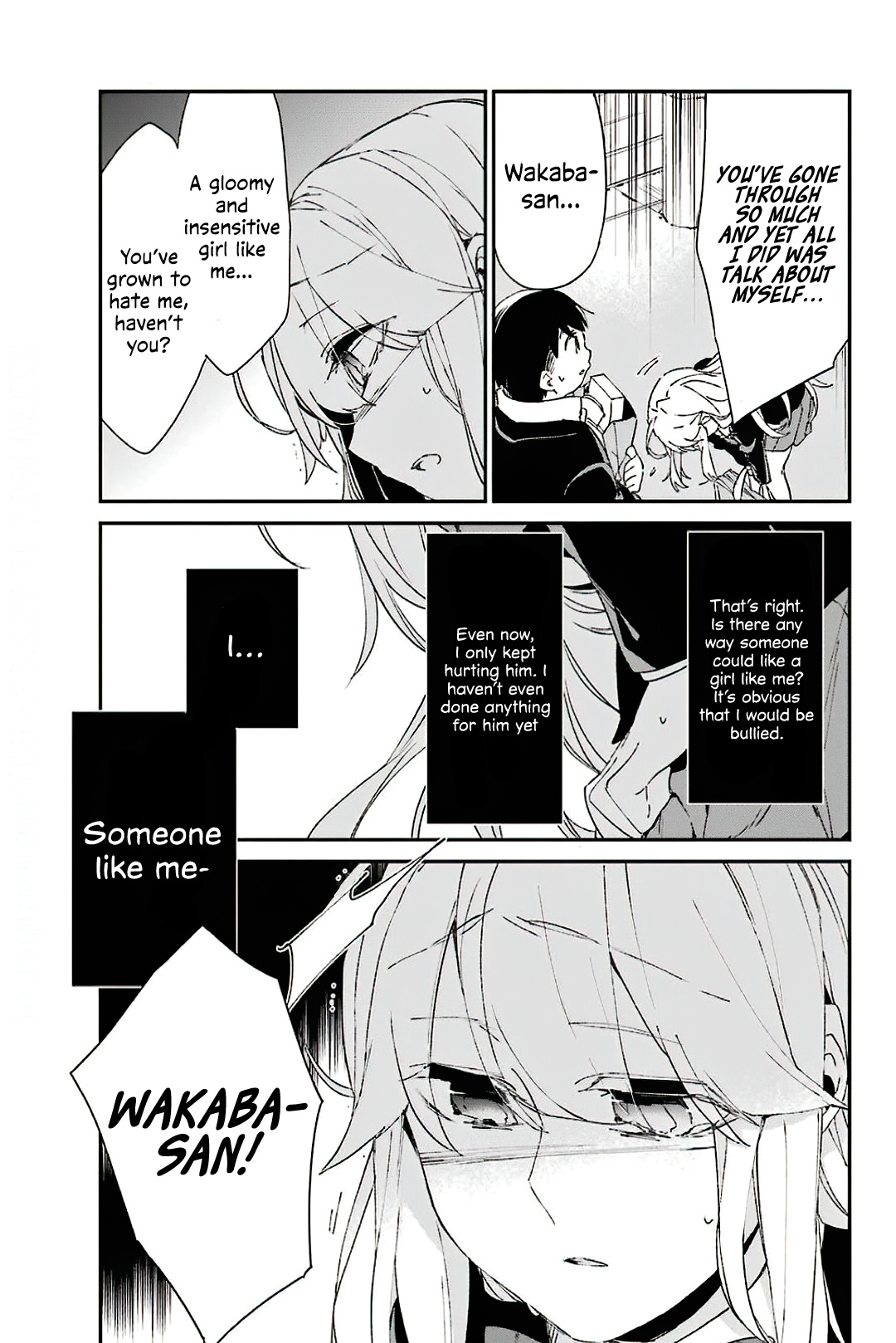 Asahina Wakaba To Marumaru Na Kareshi - Chapter 9