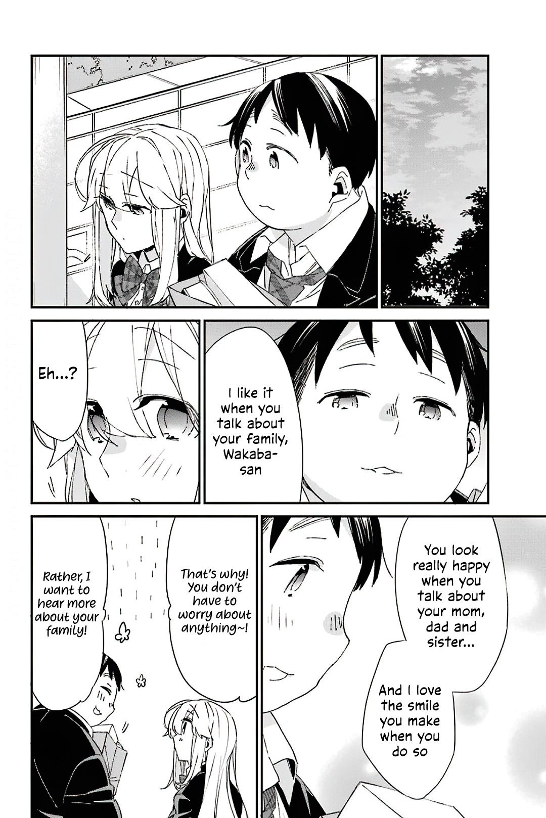 Asahina Wakaba To Marumaru Na Kareshi - Chapter 9