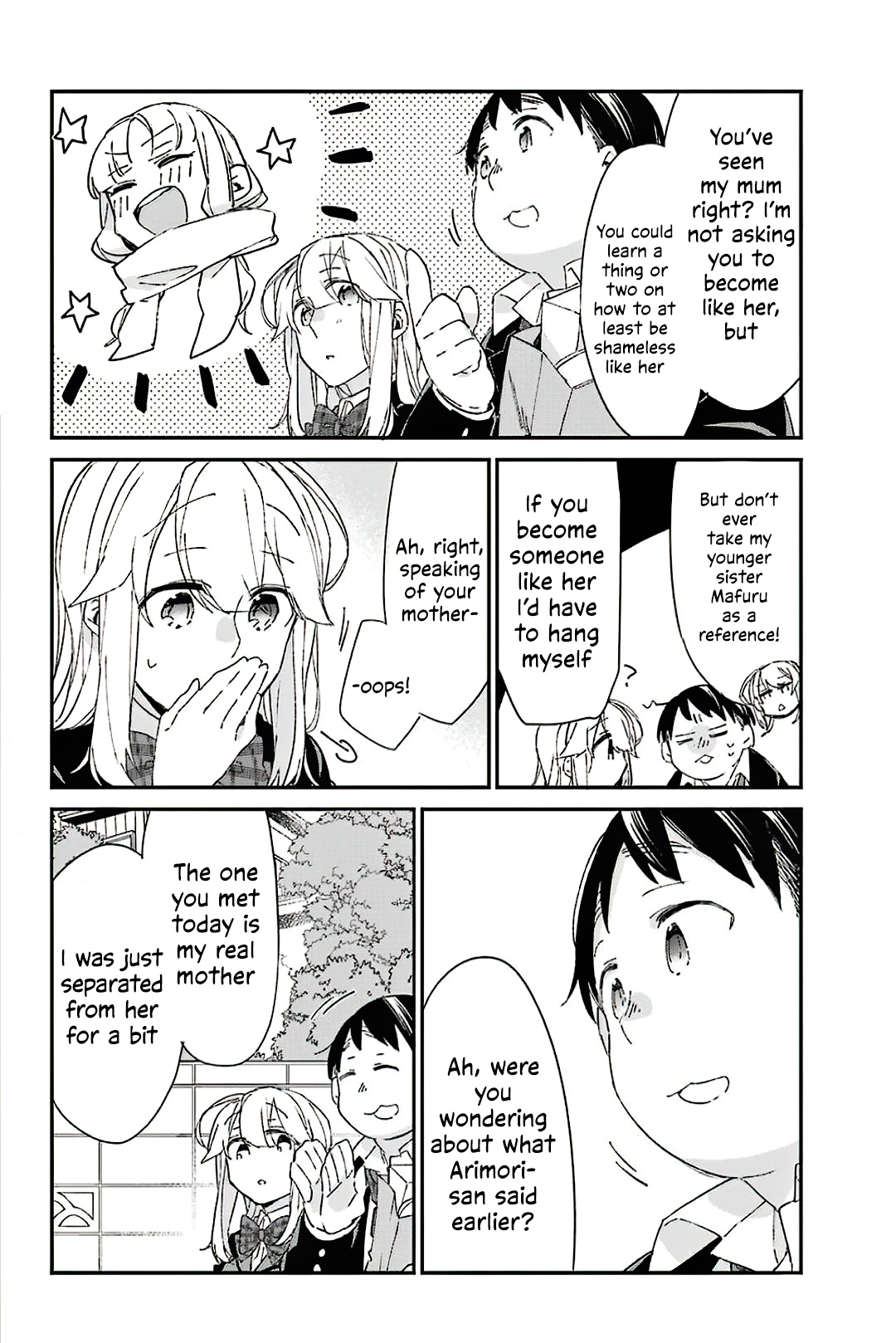 Asahina Wakaba To Marumaru Na Kareshi - Chapter 9