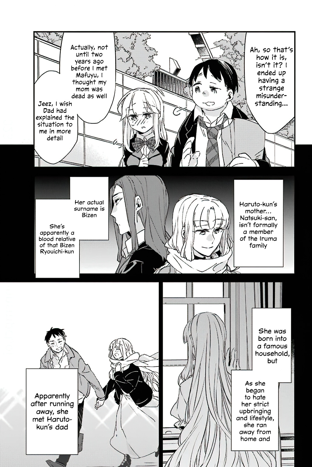 Asahina Wakaba To Marumaru Na Kareshi - Chapter 9