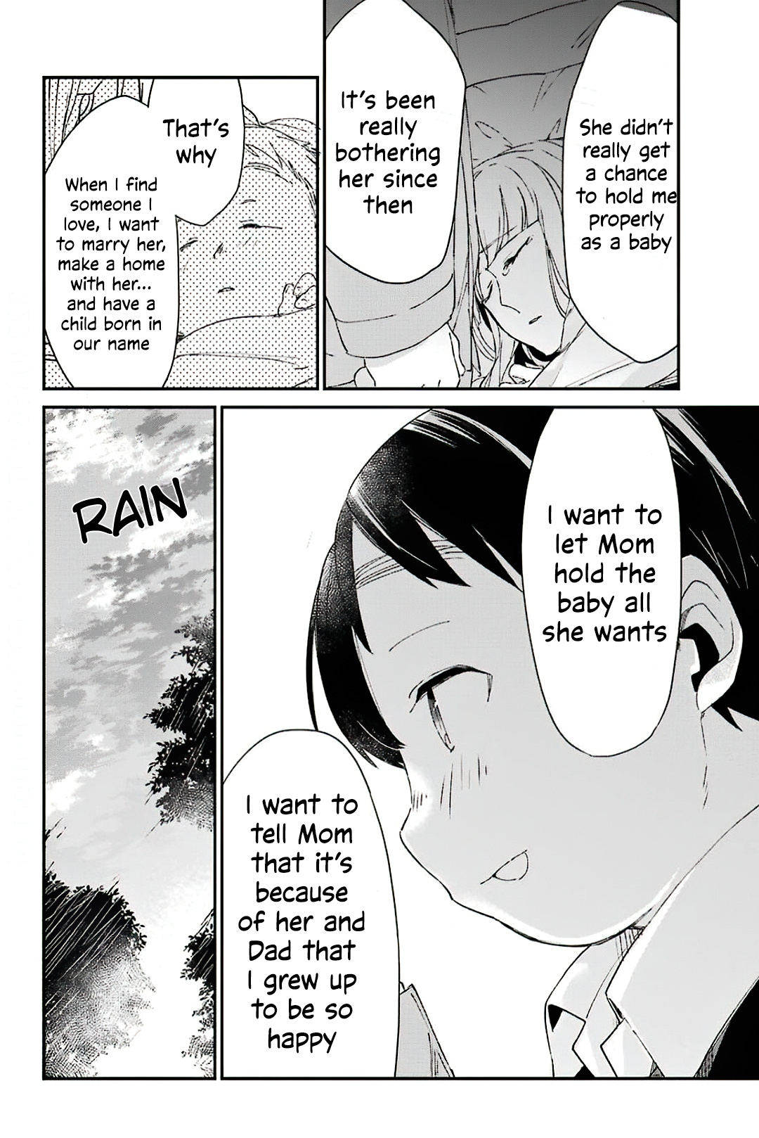 Asahina Wakaba To Marumaru Na Kareshi - Chapter 9