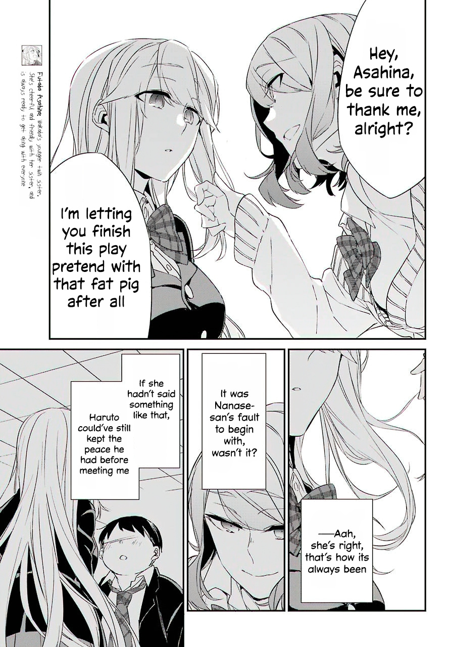 Asahina Wakaba To Marumaru Na Kareshi - Chapter 12