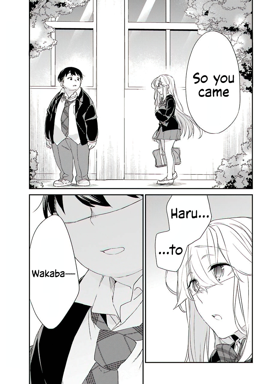 Asahina Wakaba To Marumaru Na Kareshi - Chapter 12