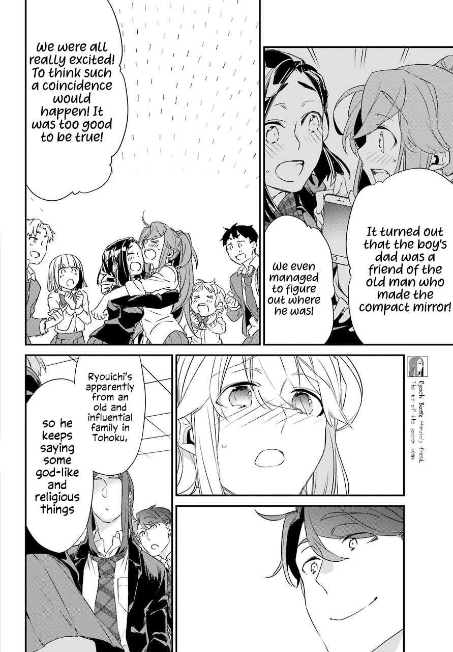 Asahina Wakaba To Marumaru Na Kareshi - Chapter 18