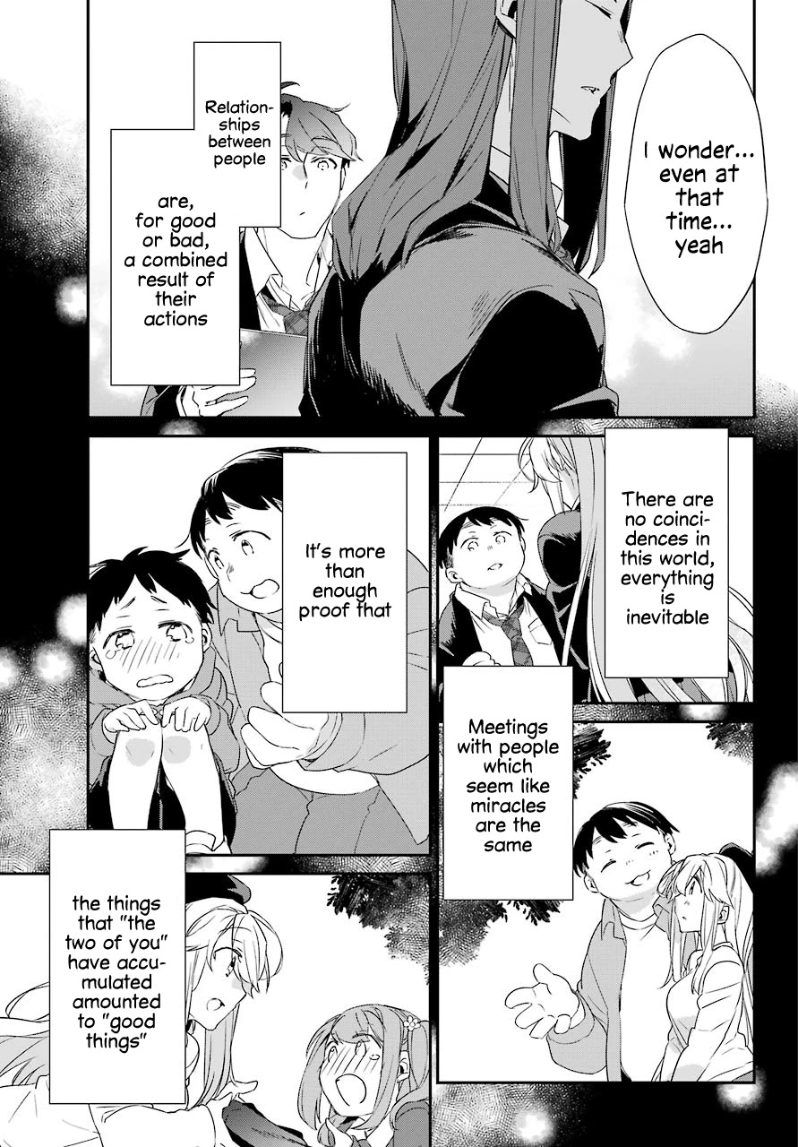 Asahina Wakaba To Marumaru Na Kareshi - Chapter 18