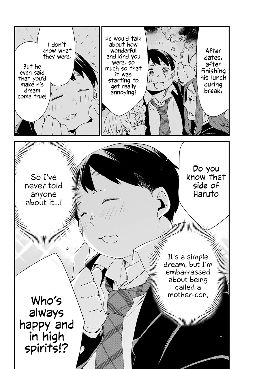 Asahina Wakaba To Marumaru Na Kareshi - Chapter 11