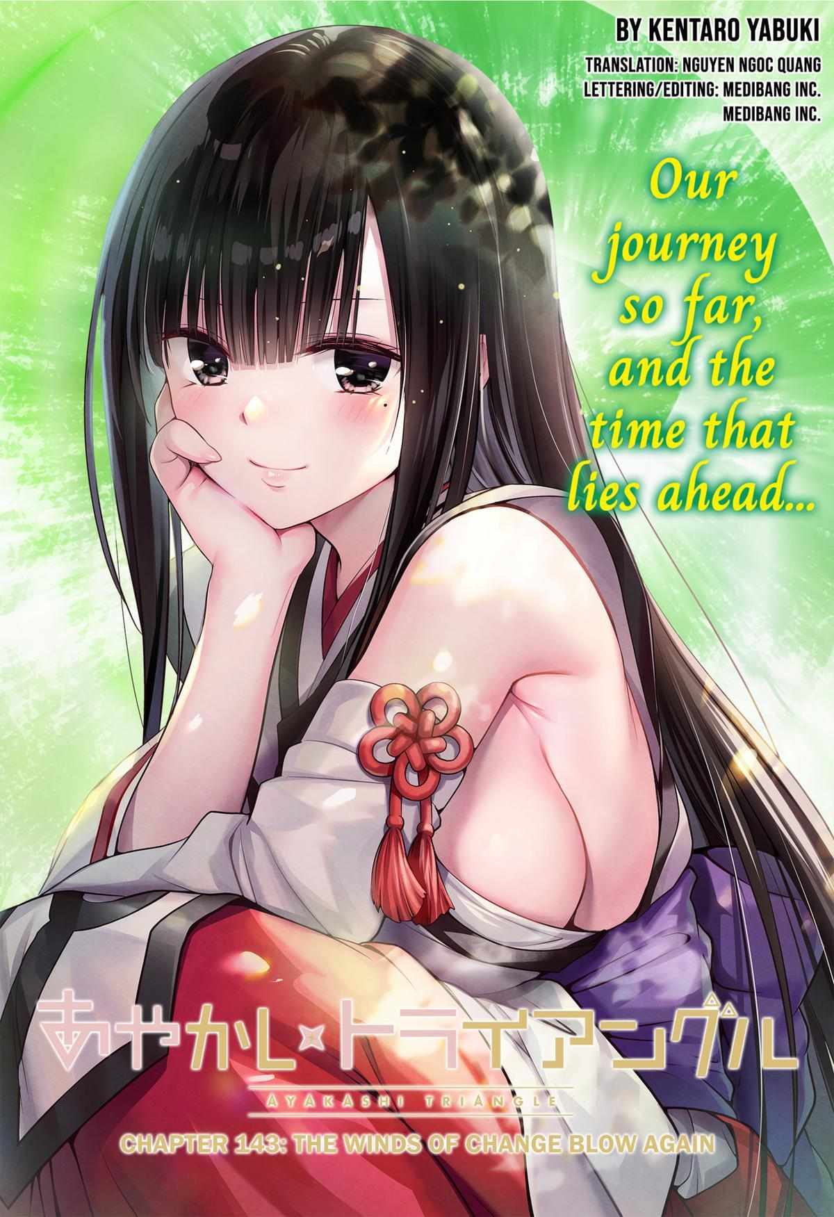 Ayakashi Triangle - Chapter 143