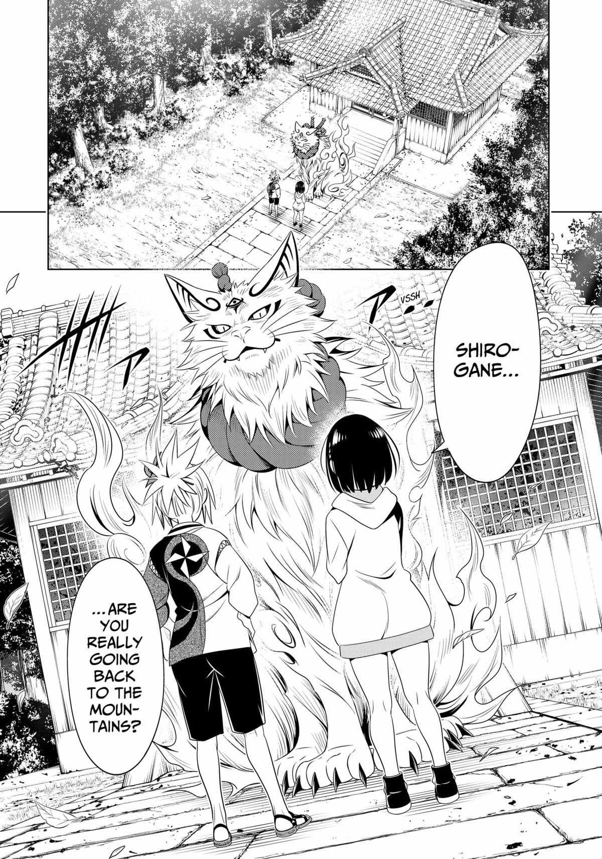 Ayakashi Triangle - Chapter 143