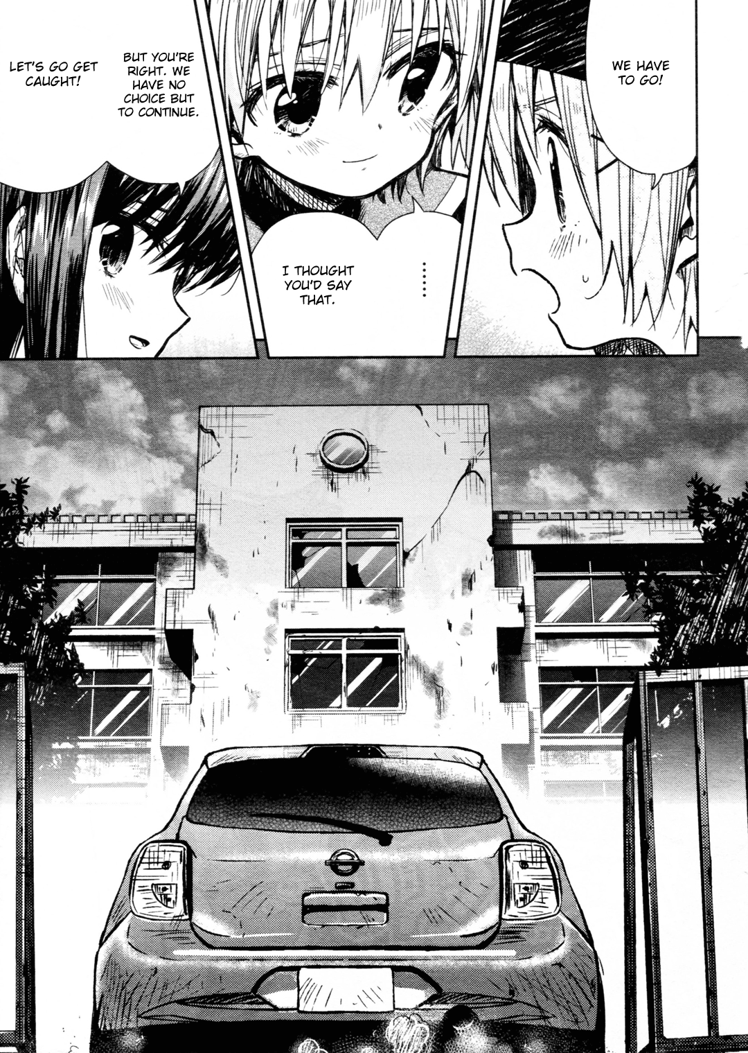 Gakkou Gurashi! - Chapter 73: The Past