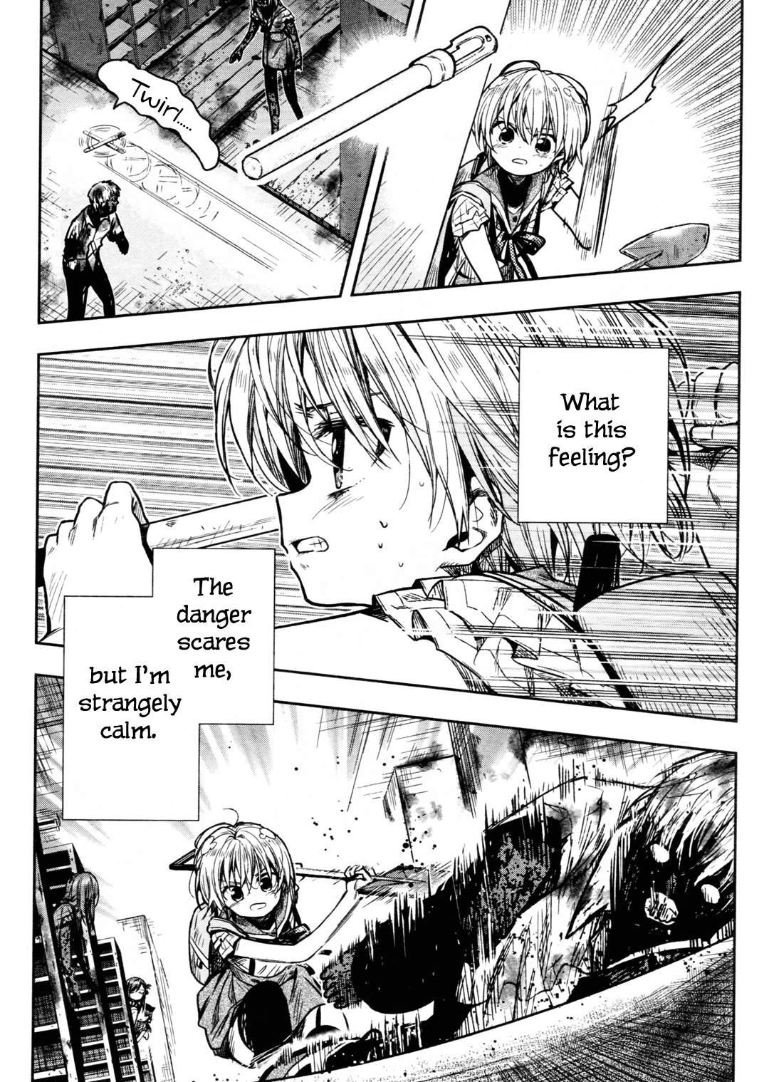 Gakkou Gurashi! - Chapter 73: The Past