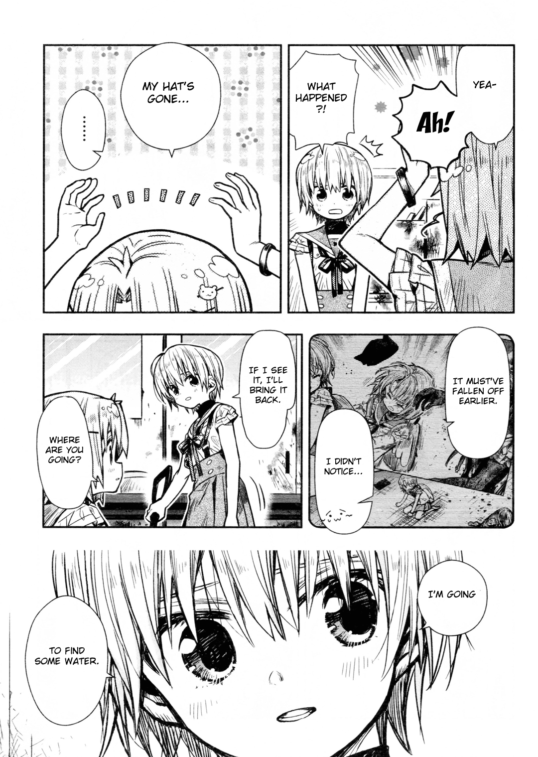 Gakkou Gurashi! - Chapter 73: The Past