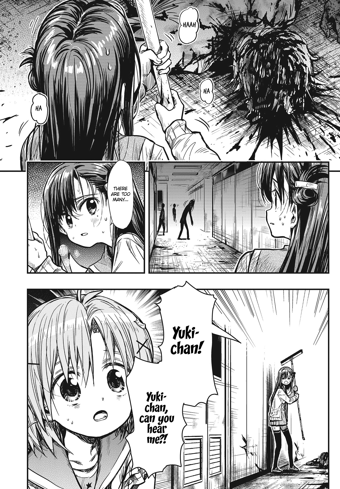 Gakkou Gurashi! - Chapter 75: I Ll Be Back