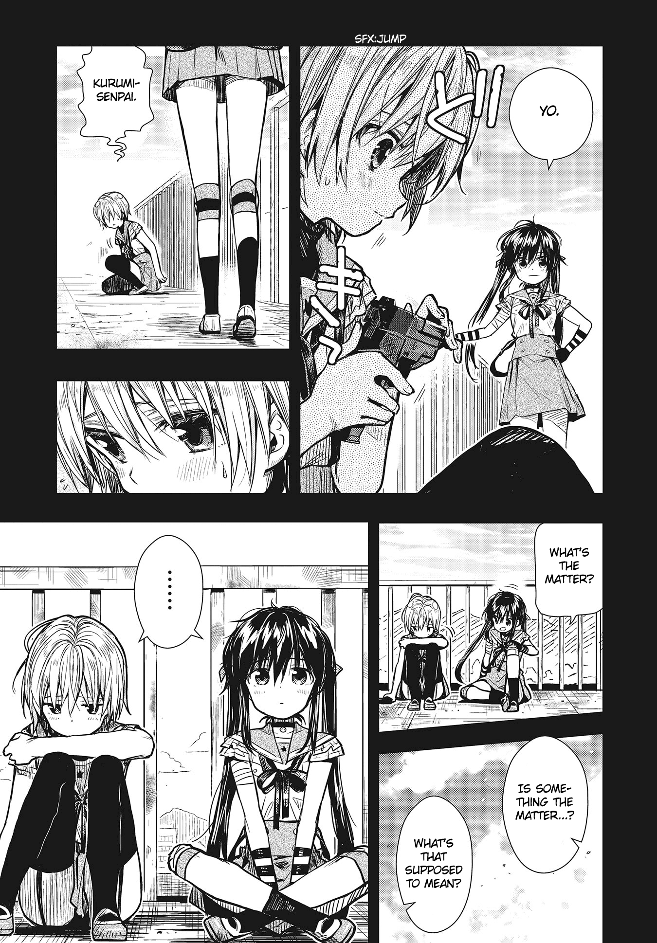 Gakkou Gurashi! - Chapter 75: I Ll Be Back