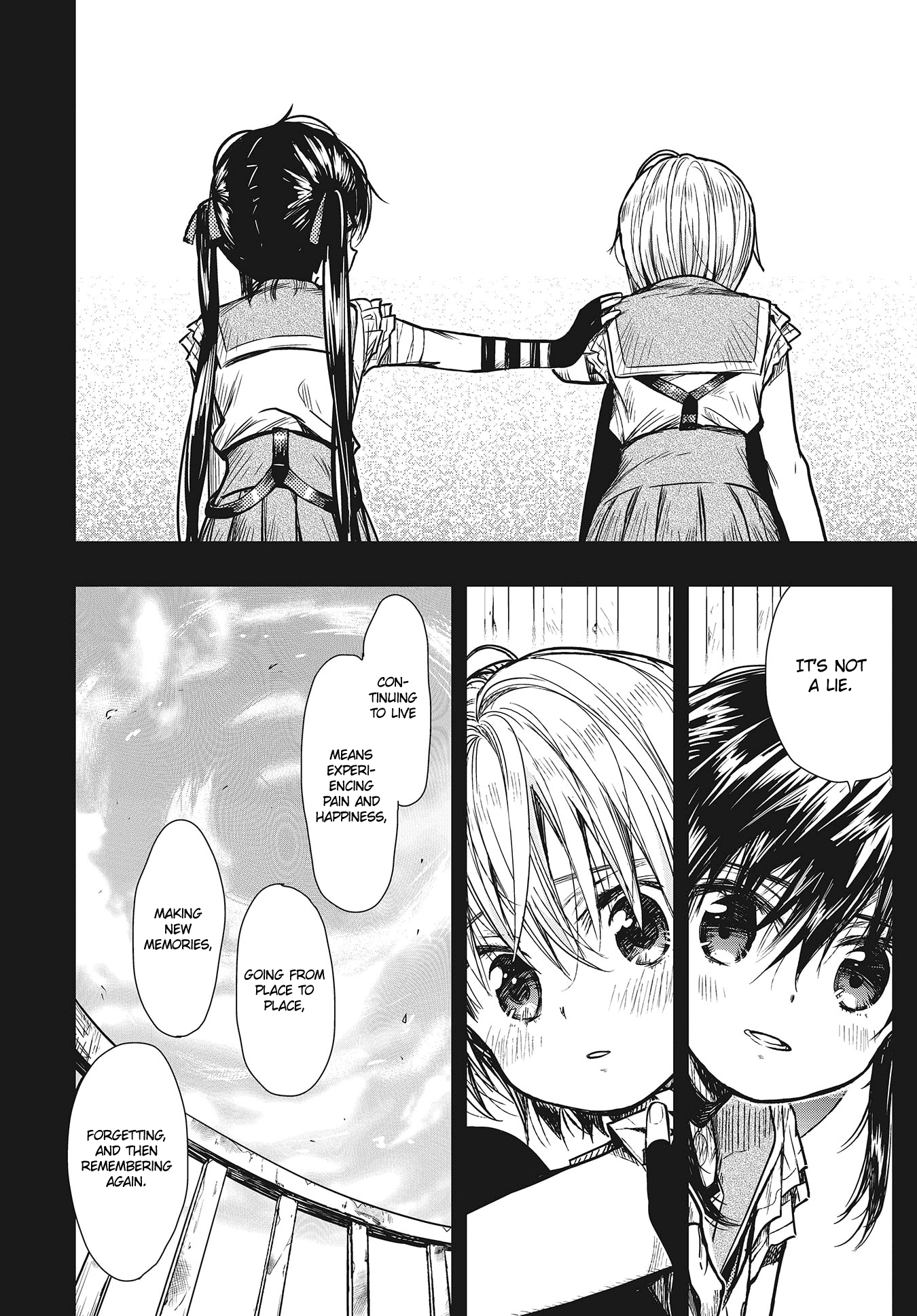 Gakkou Gurashi! - Chapter 75: I Ll Be Back