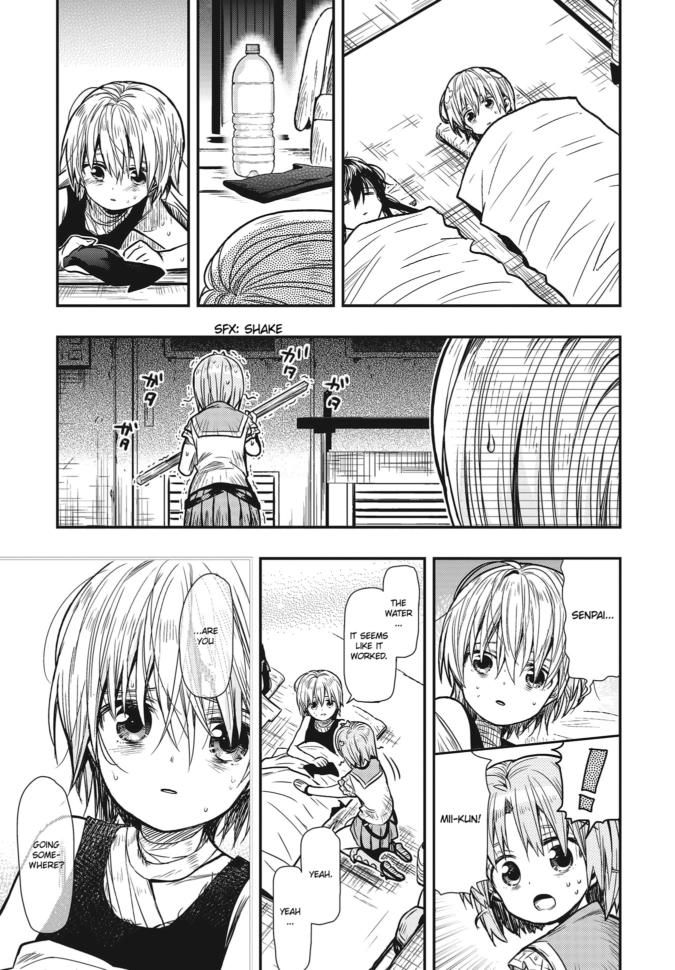 Gakkou Gurashi! - Chapter 75: I Ll Be Back