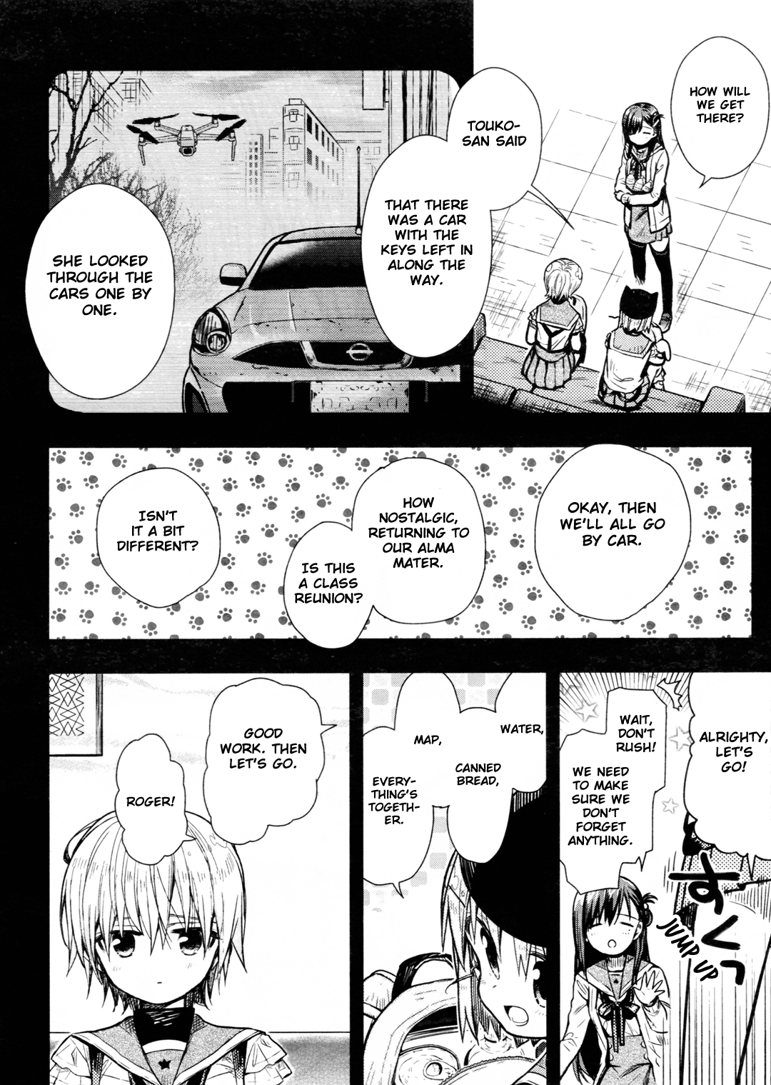 Gakkou Gurashi! - Chapter 72: Hold It In