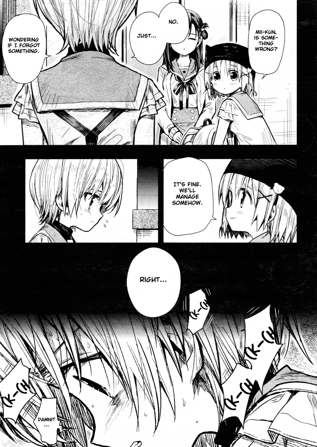 Gakkou Gurashi! - Chapter 72: Hold It In