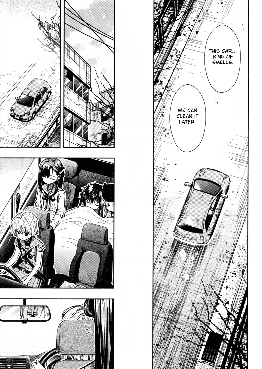 Gakkou Gurashi! - Chapter 72: Hold It In