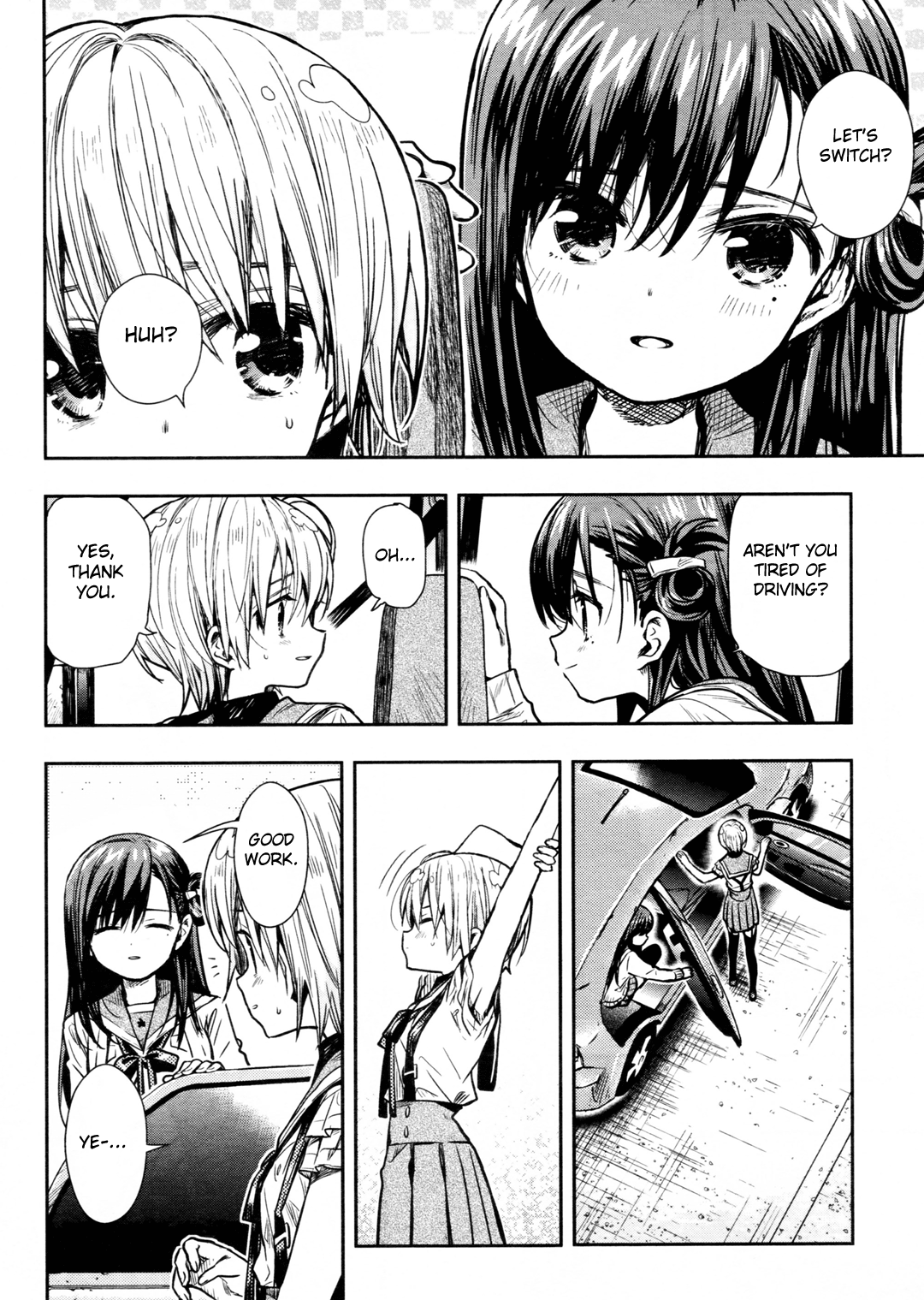 Gakkou Gurashi! - Chapter 72: Hold It In