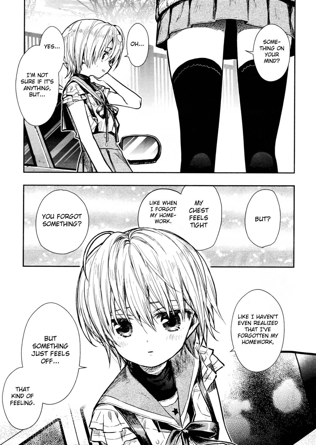 Gakkou Gurashi! - Chapter 72: Hold It In