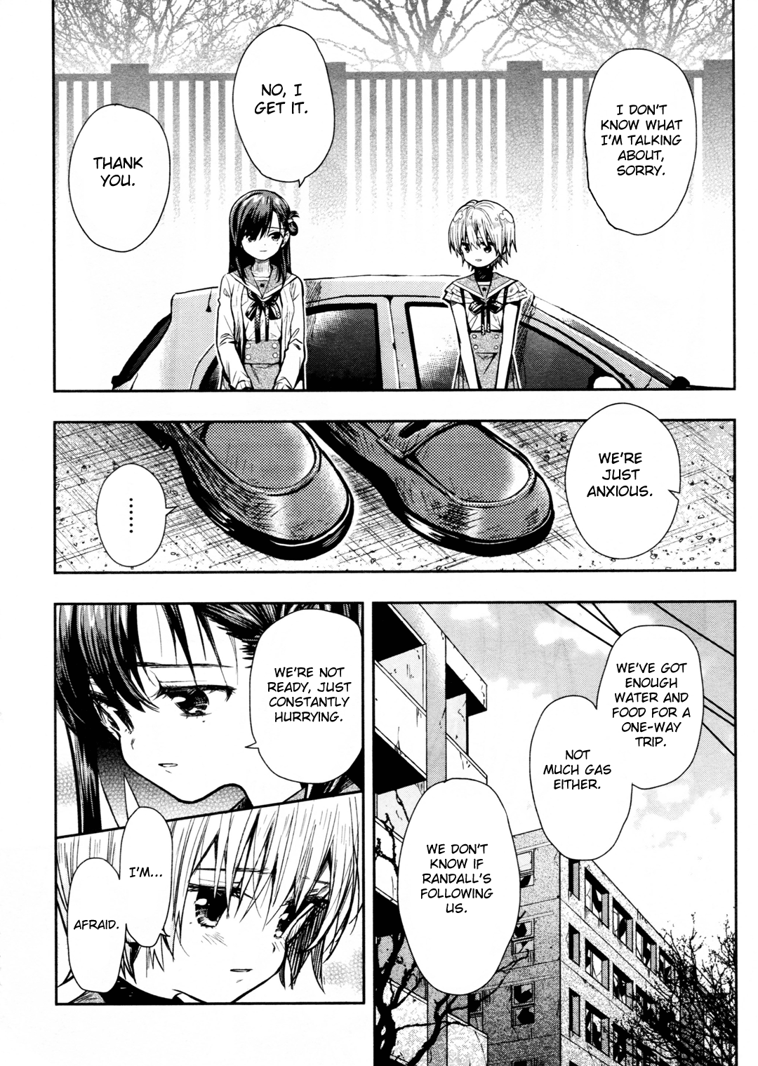 Gakkou Gurashi! - Chapter 72: Hold It In