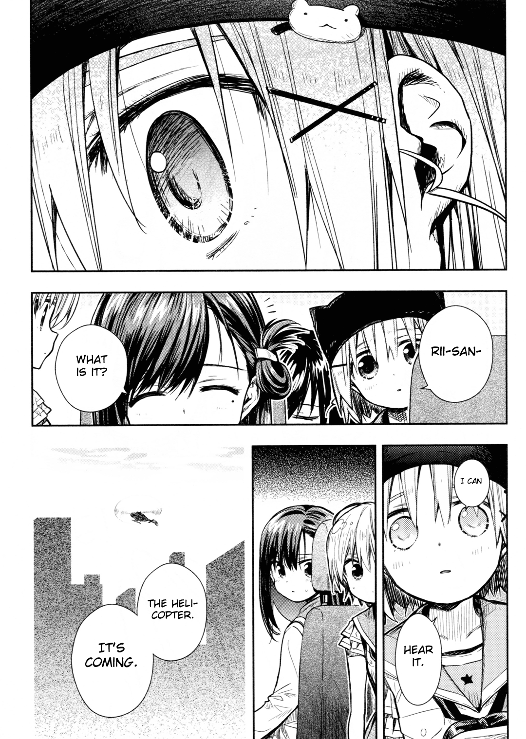 Gakkou Gurashi! - Chapter 72: Hold It In