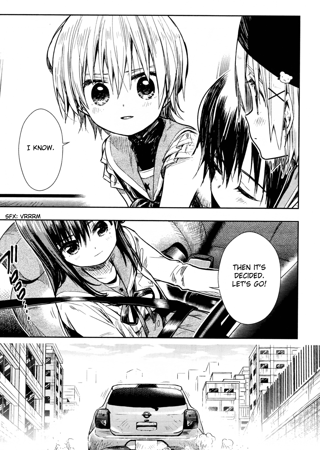 Gakkou Gurashi! - Chapter 72: Hold It In