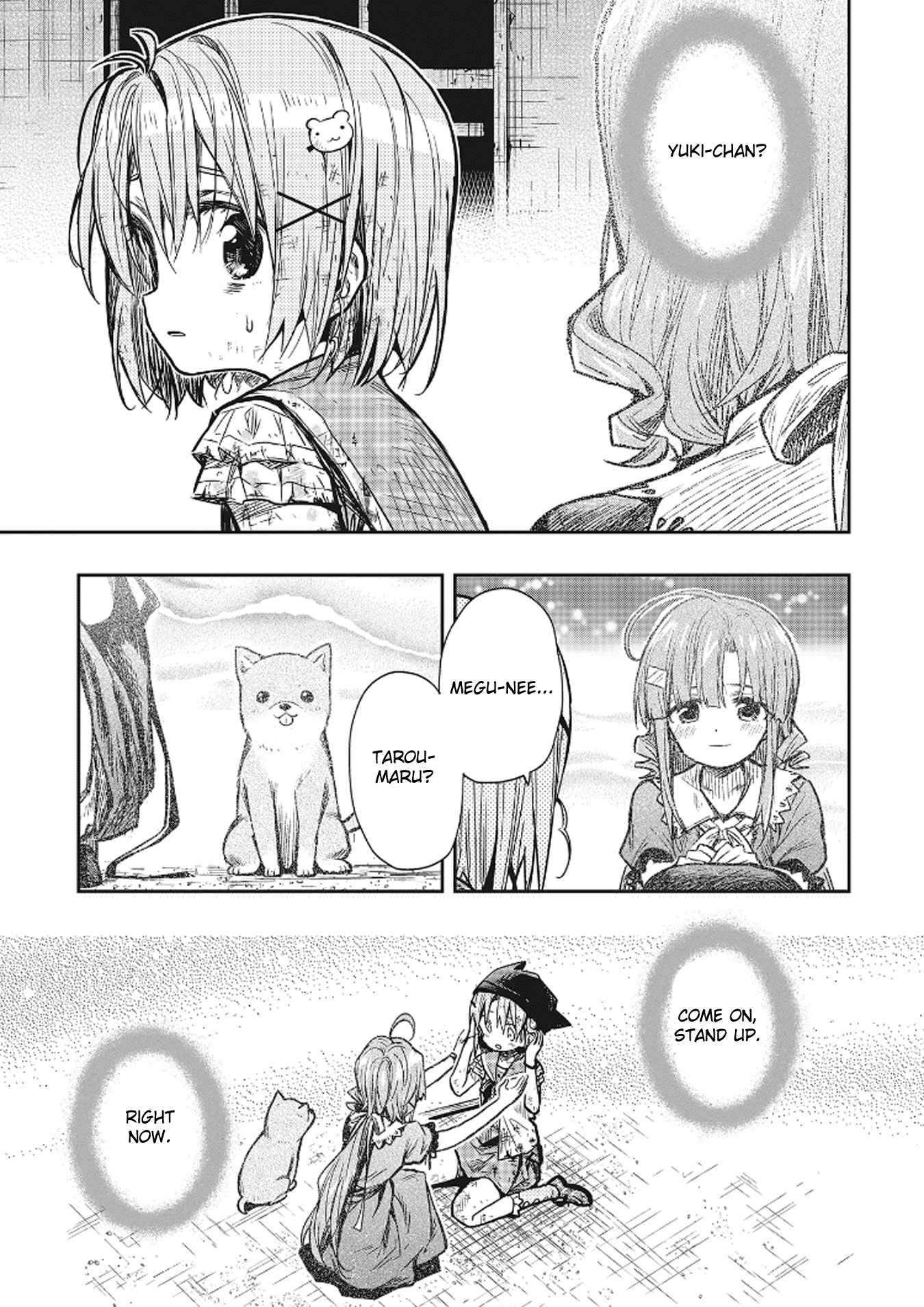 Gakkou Gurashi! - Chapter 77: I Am Here