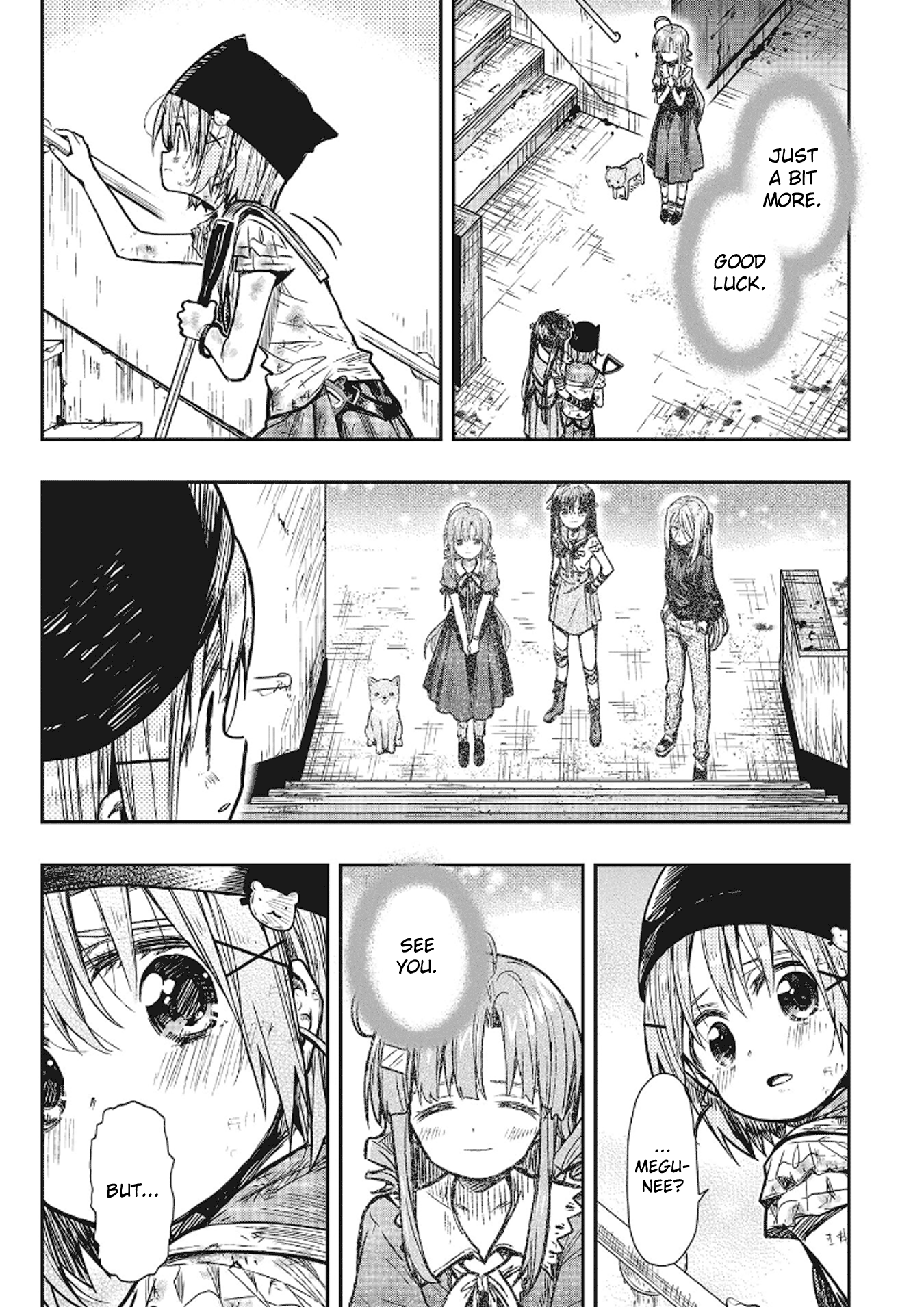 Gakkou Gurashi! - Chapter 77: I Am Here