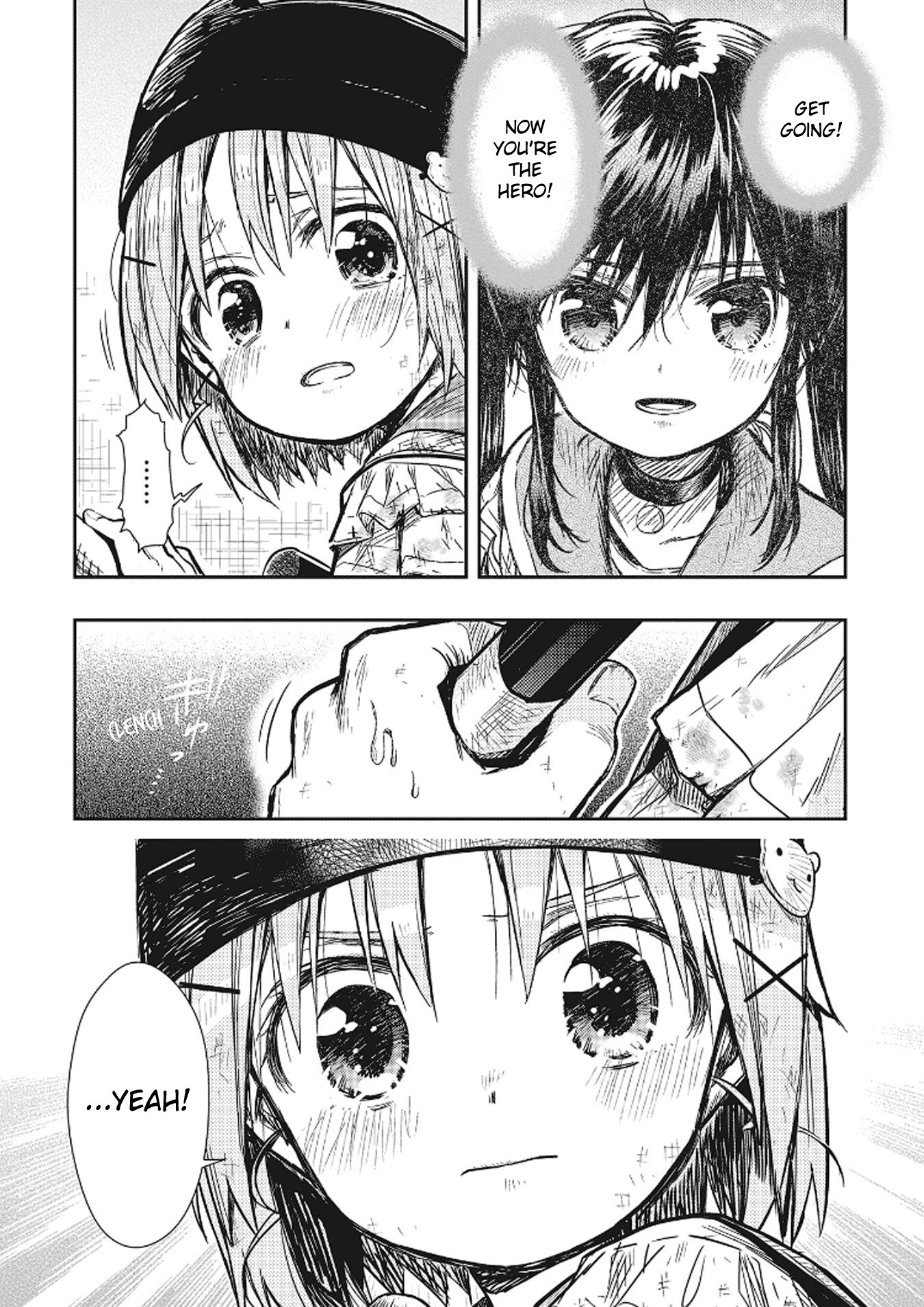 Gakkou Gurashi! - Chapter 77: I Am Here