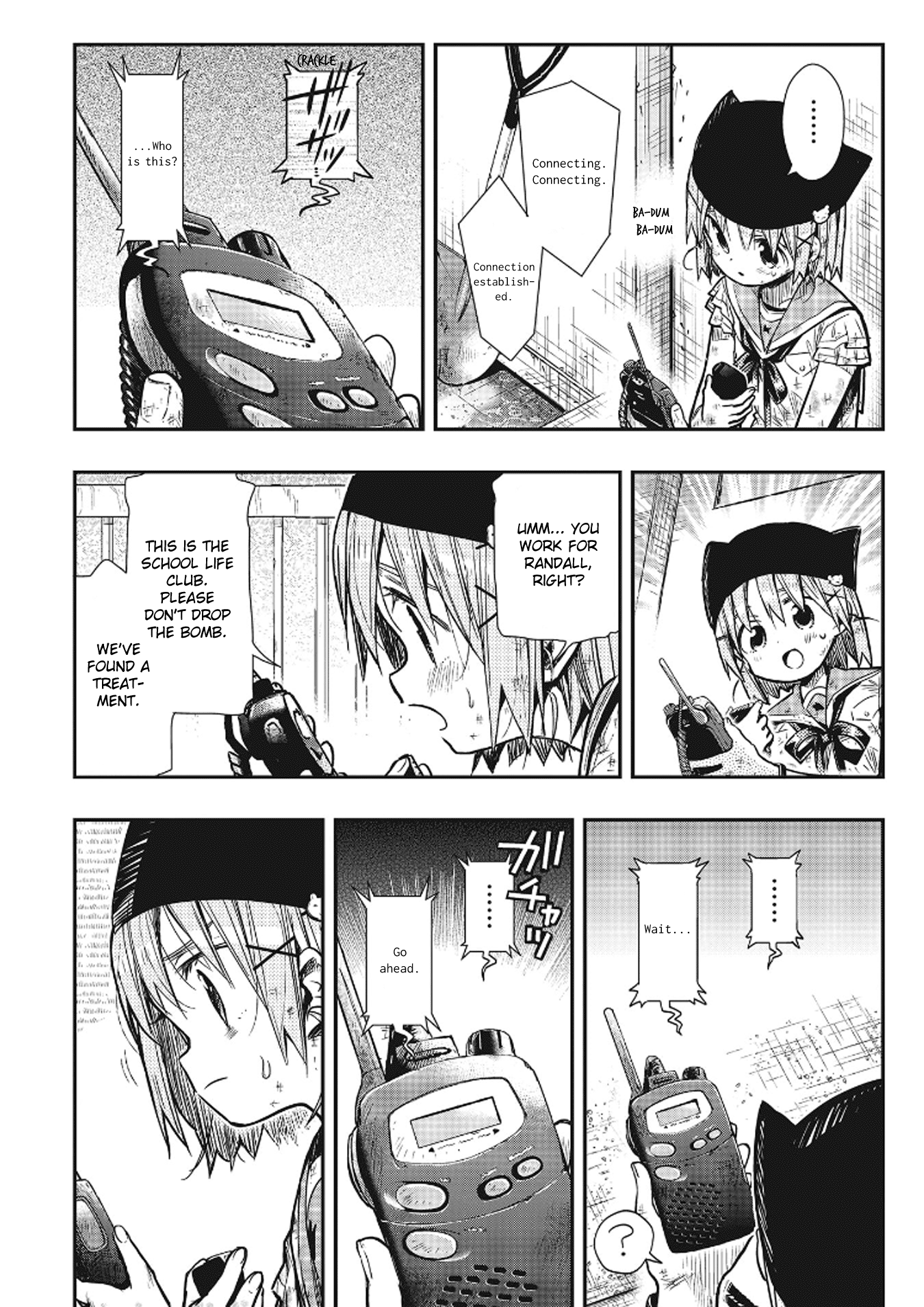 Gakkou Gurashi! - Chapter 77: I Am Here