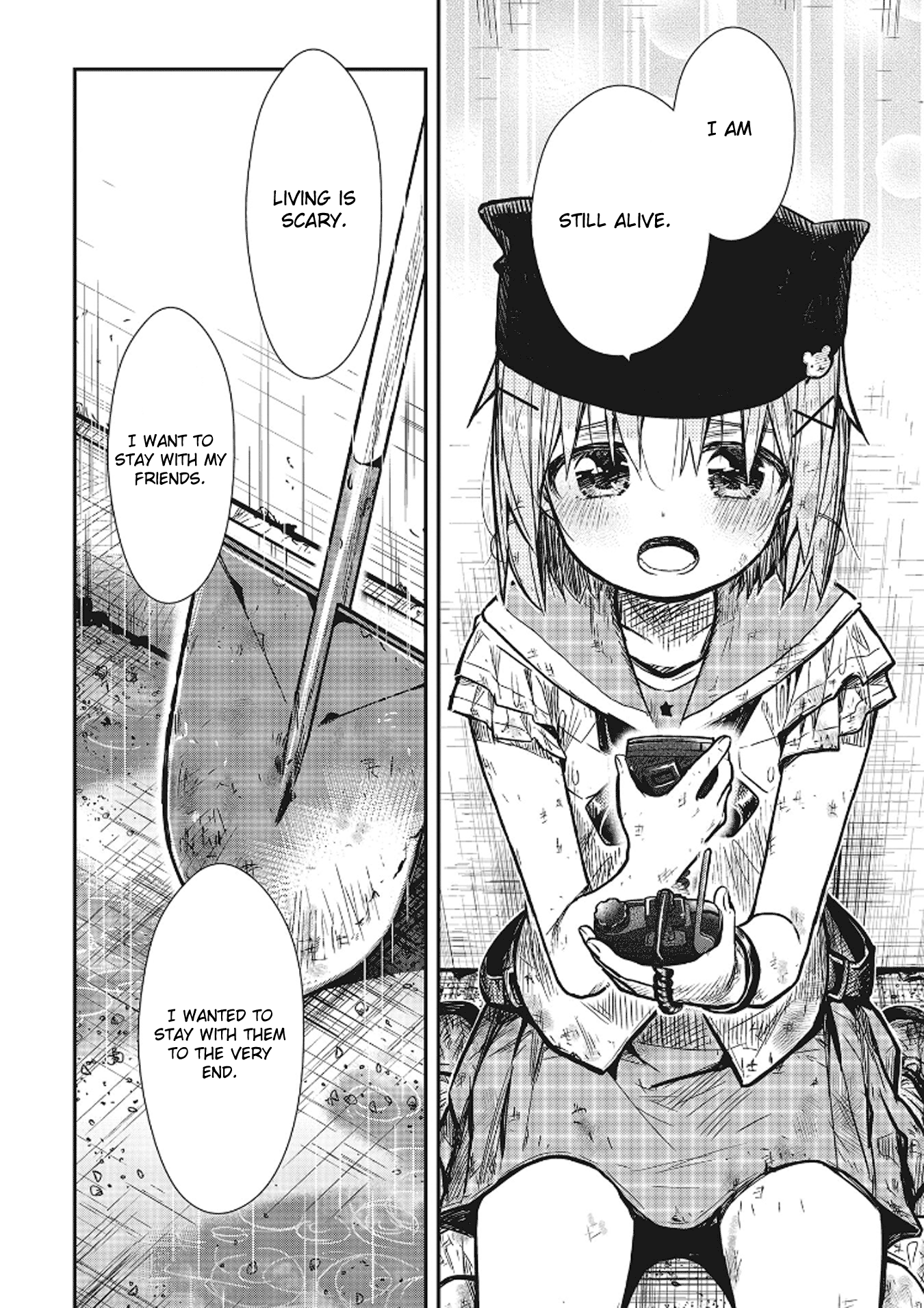 Gakkou Gurashi! - Chapter 77: I Am Here