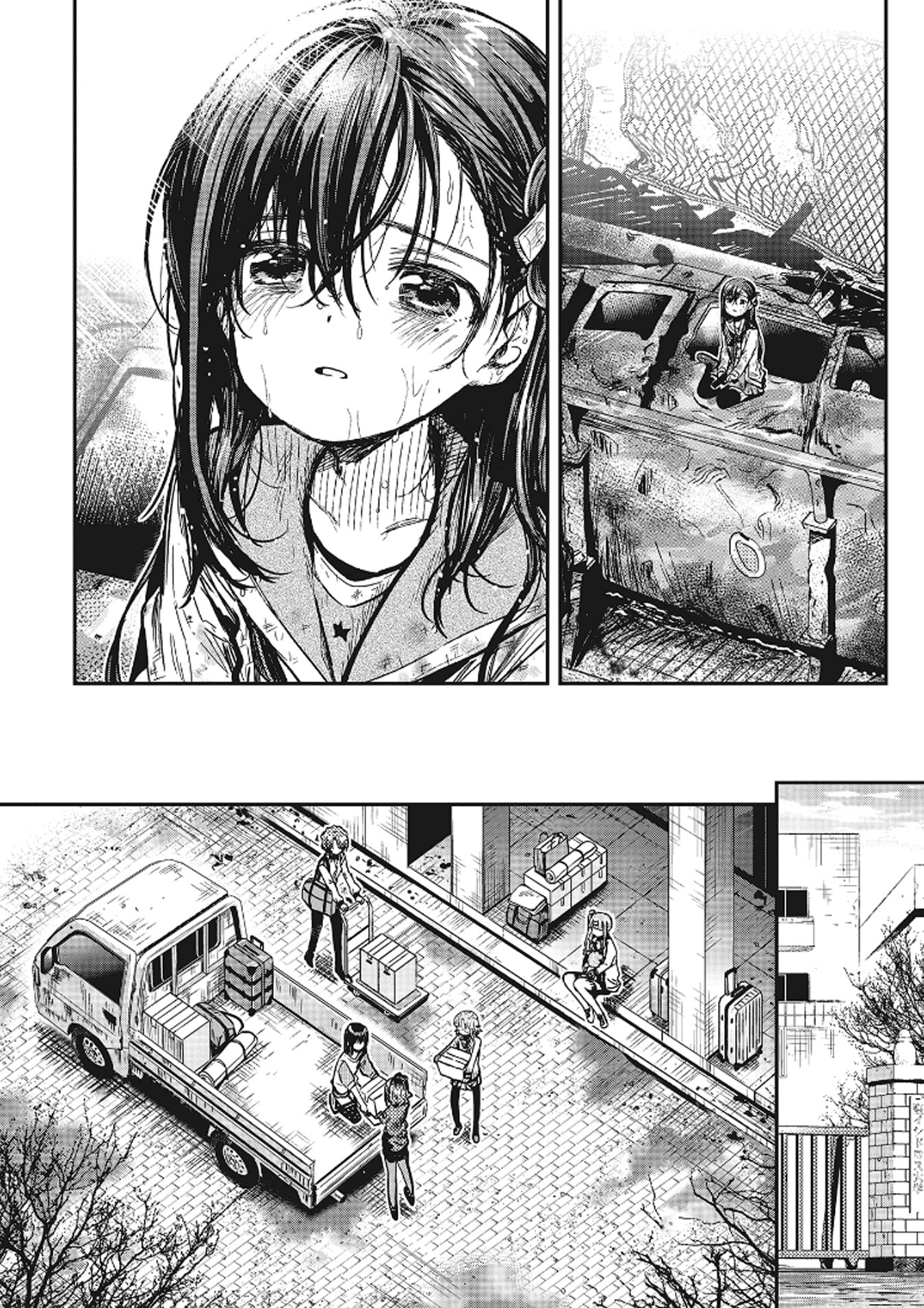 Gakkou Gurashi! - Chapter 77: I Am Here