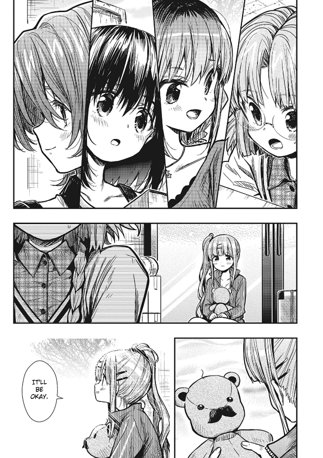 Gakkou Gurashi! - Chapter 77: I Am Here