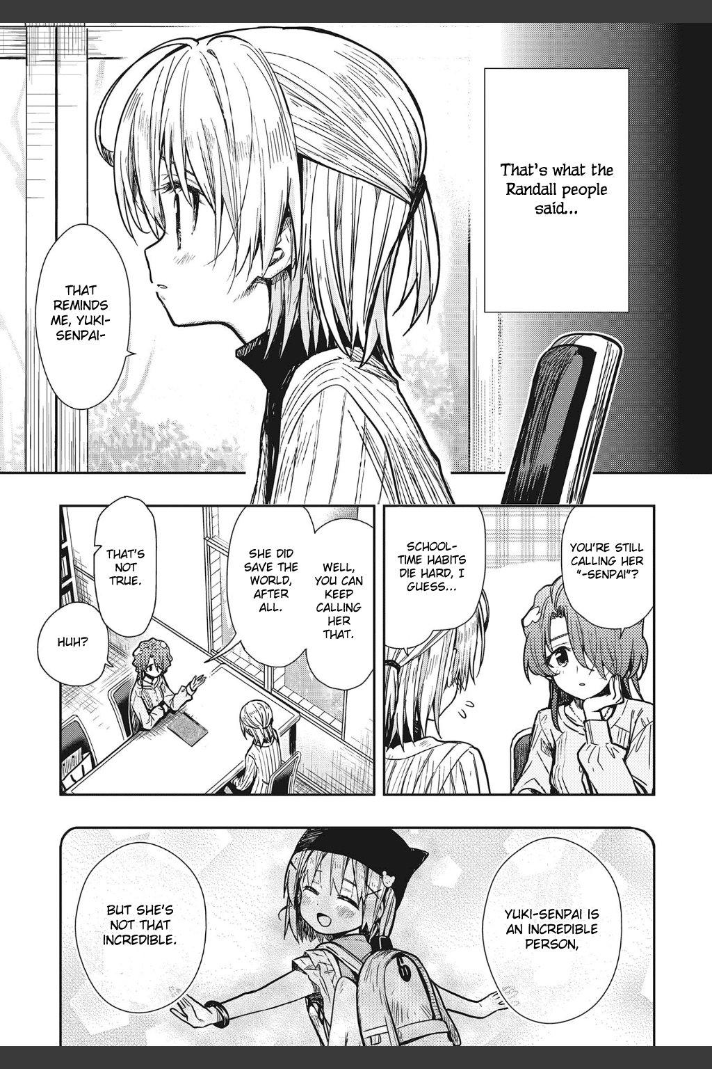 Gakkou Gurashi! - Chapter 78: See You Tomorrow