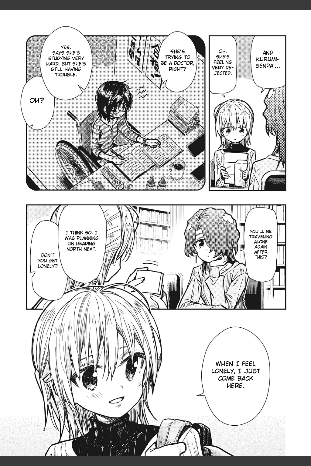 Gakkou Gurashi! - Chapter 78: See You Tomorrow