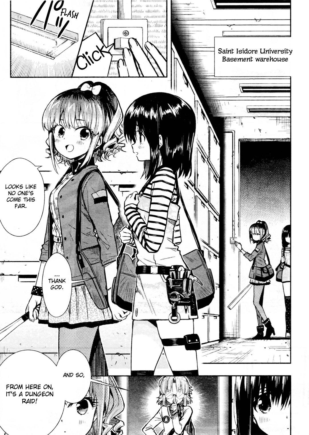 Gakkou Gurashi! - Chapter 70: Reunion