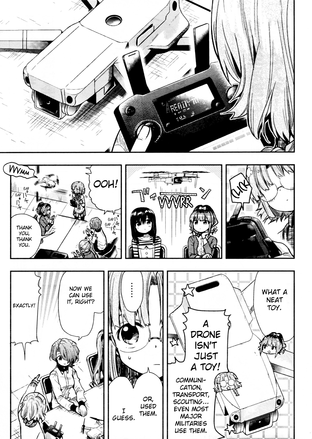 Gakkou Gurashi! - Chapter 70: Reunion