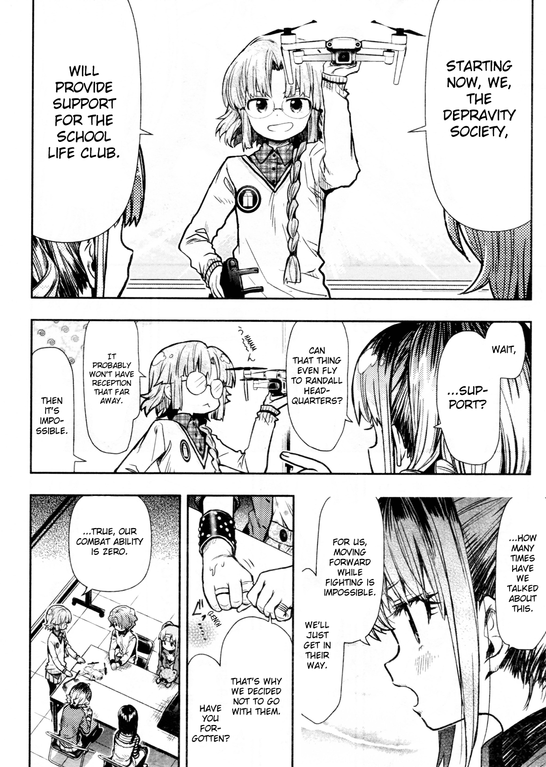 Gakkou Gurashi! - Chapter 70: Reunion