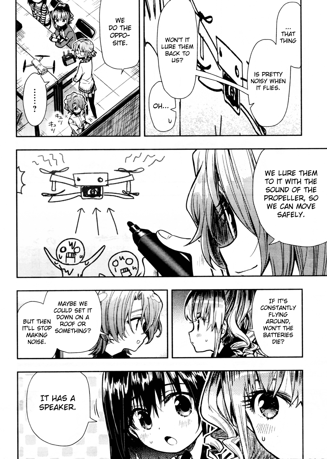 Gakkou Gurashi! - Chapter 70: Reunion