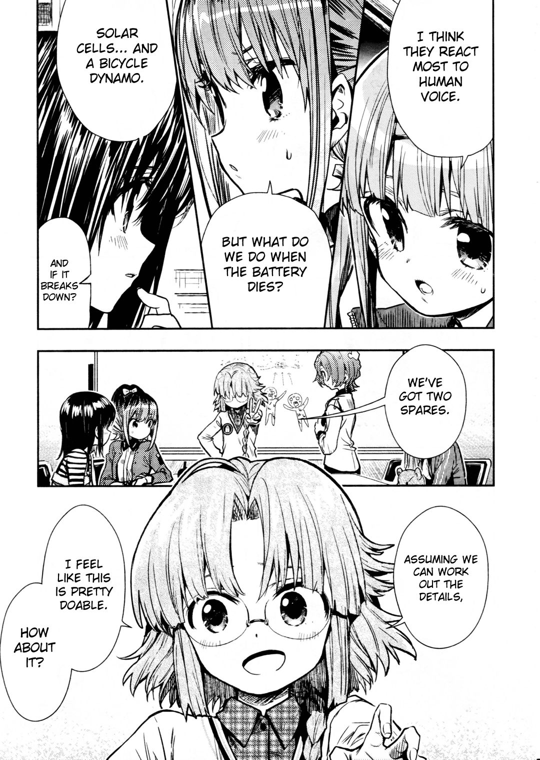 Gakkou Gurashi! - Chapter 70: Reunion