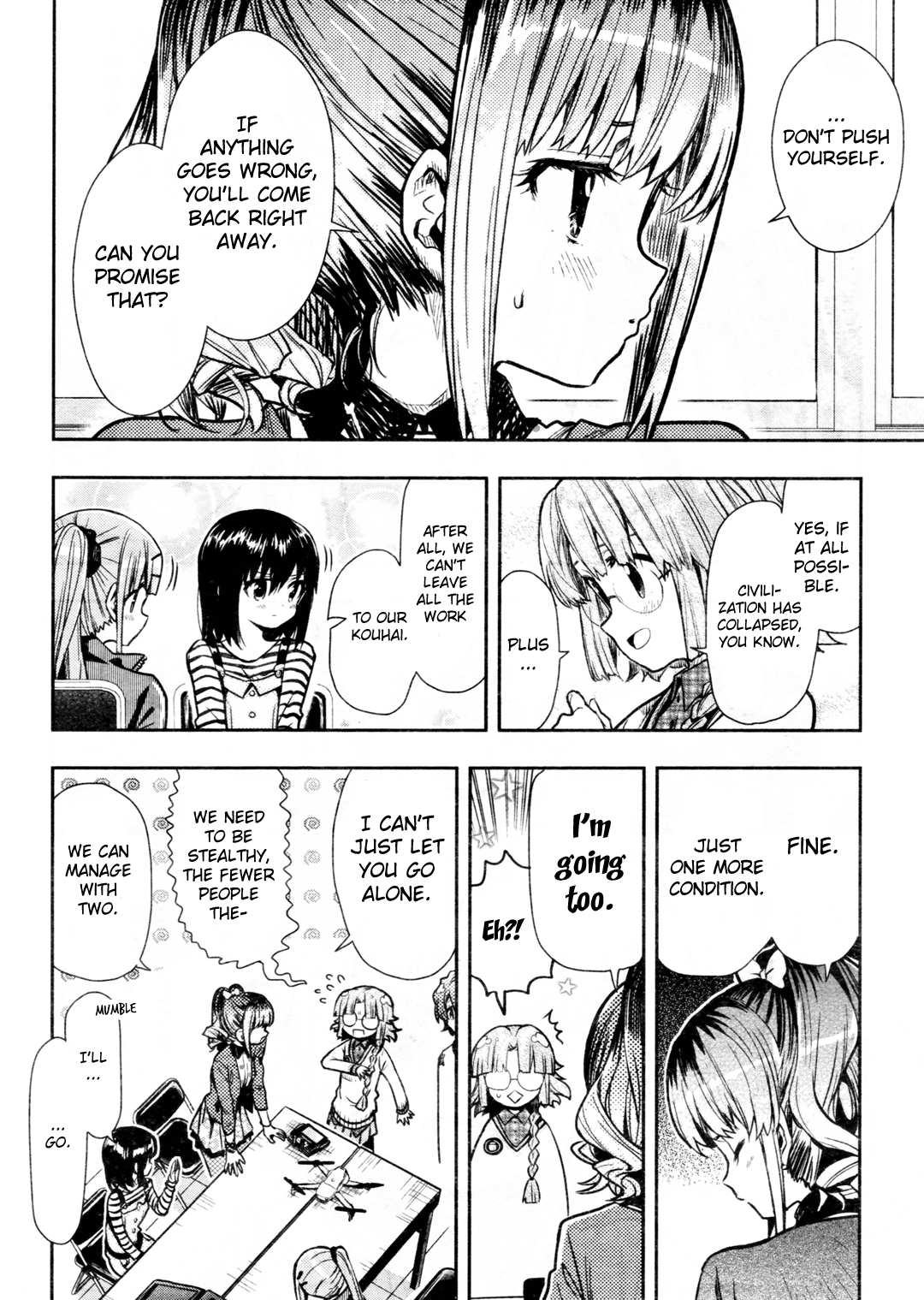 Gakkou Gurashi! - Chapter 70: Reunion