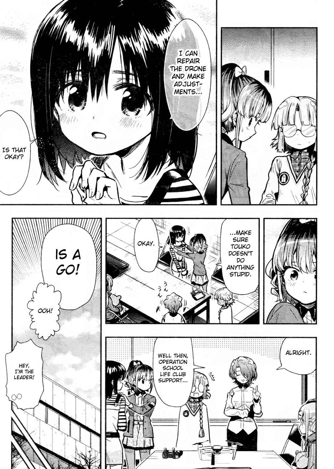 Gakkou Gurashi! - Chapter 70: Reunion