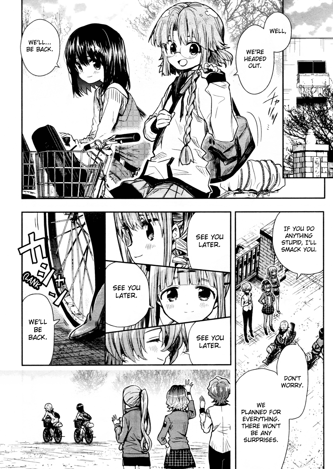 Gakkou Gurashi! - Chapter 70: Reunion