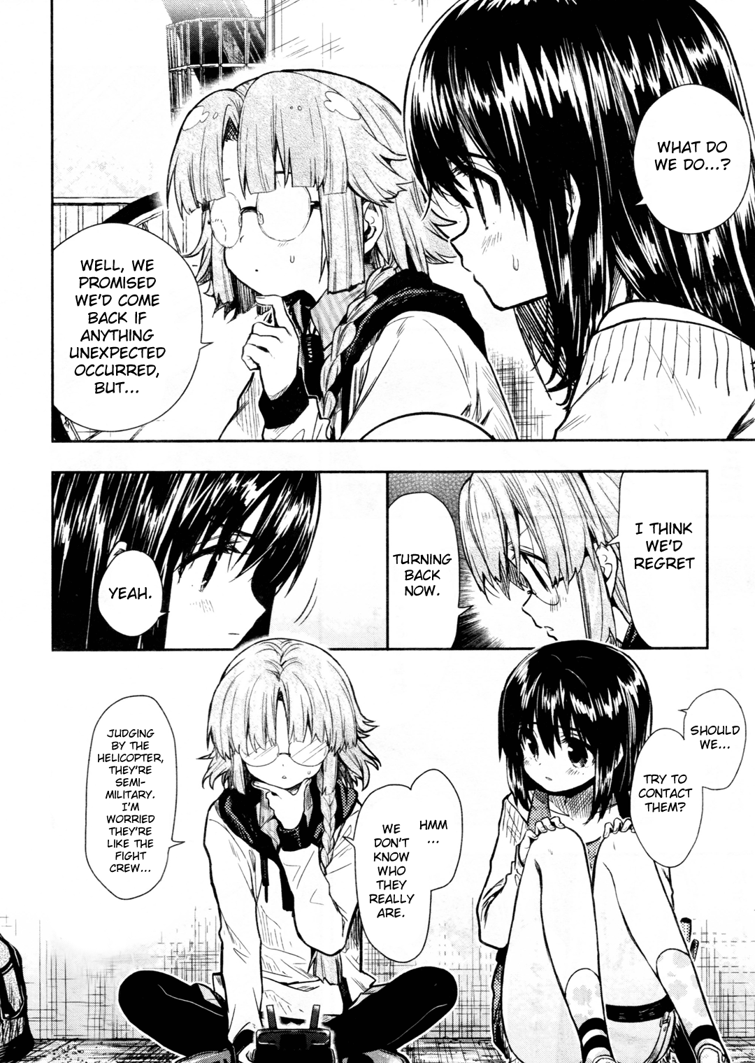 Gakkou Gurashi! - Chapter 70: Reunion