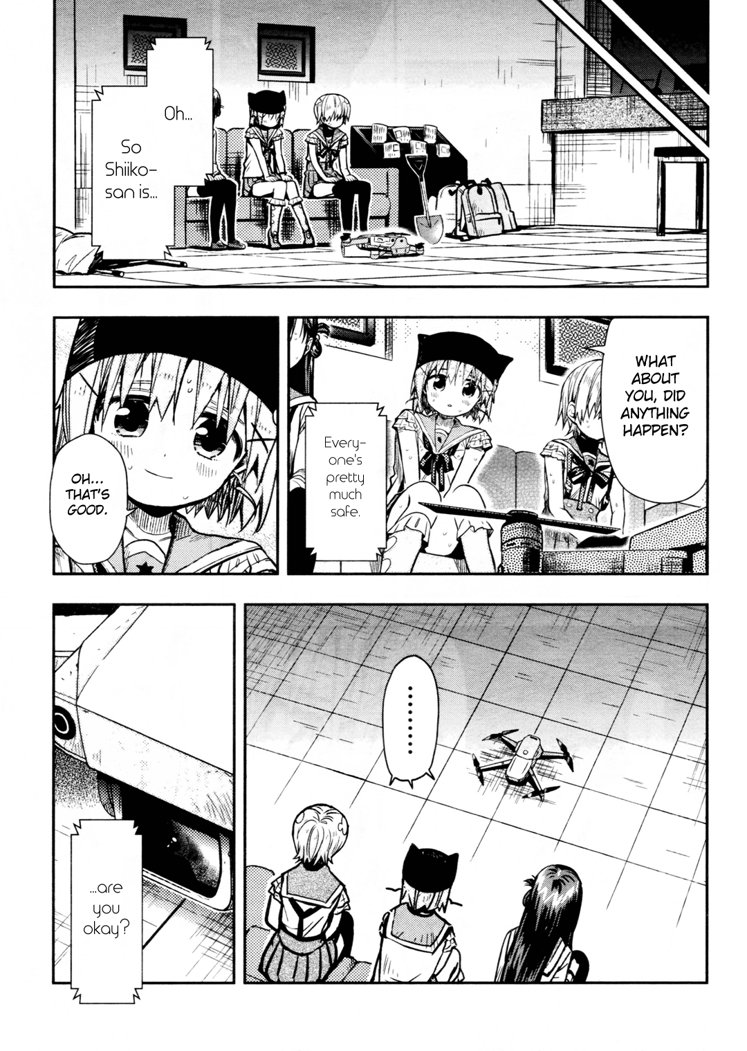 Gakkou Gurashi! - Chapter 70: Reunion